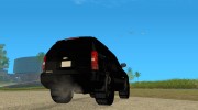 Chevrolet Tahoe BLACK EDITION para GTA San Andreas miniatura 4