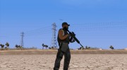 Военная Анимация para GTA San Andreas miniatura 4