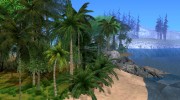 Тайна тропического острова для GTA San Andreas миниатюра 4