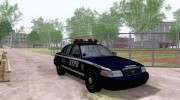 NYPD Auxiliary Ford Crown Victoria для GTA San Andreas миниатюра 4