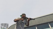 AK-47 Scoped для GTA 5 миниатюра 2