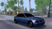 BMW M5 para GTA San Andreas miniatura 4