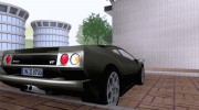 Lamborghini Diablo VT 6.0 для GTA San Andreas миниатюра 3