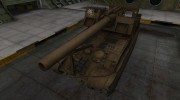 Скин в стиле C&C GDI для T92 для World Of Tanks миниатюра 1