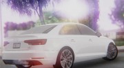 Audi A4 TFSI Quattro 2017 para GTA San Andreas miniatura 37