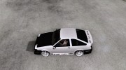 Toyota AE86 Trueno Touge Drift para GTA San Andreas miniatura 2