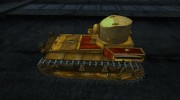 T1 Cunningham BLooMeaT для World Of Tanks миниатюра 2