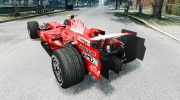 Ferrari F2008 для GTA 4 миниатюра 3