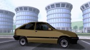 Chevrolet Kadett SL для GTA San Andreas миниатюра 4