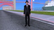 Vito Scaletta Tuxedo для GTA San Andreas миниатюра 5