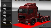 MAN TGS для Euro Truck Simulator 2 миниатюра 3