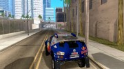 Volkswagen Race Touareg para GTA San Andreas miniatura 3
