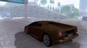 Lamborghini Diablo para GTA San Andreas miniatura 2