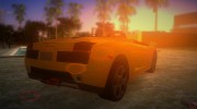 Lamborghini Concept S para GTA Vice City miniatura 3