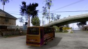 Ikarus 260 32P для GTA San Andreas миниатюра 4