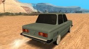 ЗАЗ 968M para GTA San Andreas miniatura 3