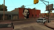 Paul Walker Graffiti для GTA San Andreas миниатюра 2
