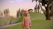 Грустный Кролик для GTA San Andreas миниатюра 1