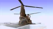 CH-46 SeaKnight для GTA San Andreas миниатюра 4