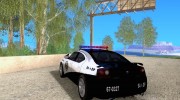 Dodge Charger Police Rio para GTA San Andreas miniatura 3