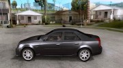 Cadillac CTS-V para GTA San Andreas miniatura 2