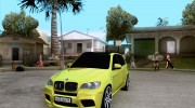 BMW X5М Gold для GTA San Andreas миниатюра 1
