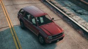 Chevrolet TrailBlazer для GTA 5 миниатюра 5