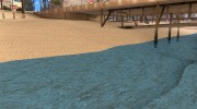 HD Вода V2.0 для GTA San Andreas миниатюра 2