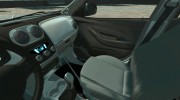 Chevrolet Agile для GTA 4 миниатюра 7