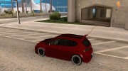Seat Leon SR для GTA San Andreas миниатюра 2