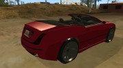 Cognocsenti Cabrio из GTA 5 для GTA San Andreas миниатюра 3