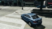 BMW 135i Coupe v1.0 2009 для GTA 4 миниатюра 3