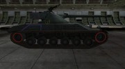 Контурные зоны пробития Bat Chatillon 25 t for World Of Tanks miniature 5