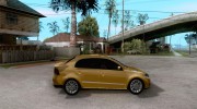 Volkswagen Voyage Comfortline 1.6 2009 для GTA San Andreas миниатюра 5