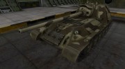 Пустынный скин для СУ-100М1 для World Of Tanks миниатюра 1