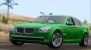 BMW 7 Series F02 2012 для GTA San Andreas миниатюра 29