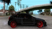 Honda Civic Carbon Latvian Skin для GTA San Andreas миниатюра 5