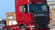 Тягач Scania R & Streamline Modifications V1.2 от RJL для Euro Truck Simulator 2 миниатюра 3