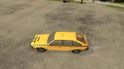 АЗЛК 2141 Москвич Такси v2 для GTA San Andreas миниатюра 2