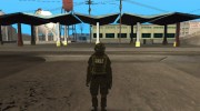 SWAT boy для GTA San Andreas миниатюра 4
