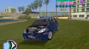 Ford Focus SVT for GTA Vice City miniature 2