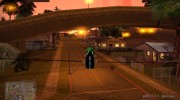 TRON Legacy Bike v2 with CLEO Summon для GTA San Andreas миниатюра 3