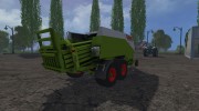 CLAAS QUADRANT 2200 para Farming Simulator 2015 miniatura 3