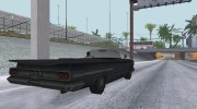 Voodoo Cabrio [v2] для GTA San Andreas миниатюра 3