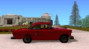 Chevrolet Bel Air для GTA San Andreas миниатюра 5