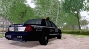 NYPD Auxiliary Ford Crown Victoria for GTA San Andreas miniature 3