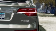 Audi Q7 V12 TDI Quattro Final для GTA 4 миниатюра 13