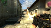 m4a1 sf-ris agog + Default animations para Counter-Strike Source miniatura 2