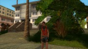 Клэр Рэдфилд из Resident Evil v2 para GTA San Andreas miniatura 4