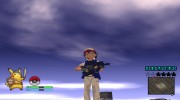 C-HUD Pokemon Hapaxe для GTA San Andreas миниатюра 2